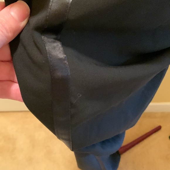 Rinascimento Jeans Black Asymmetrical Trouser NWOT - Picture 8 of 13